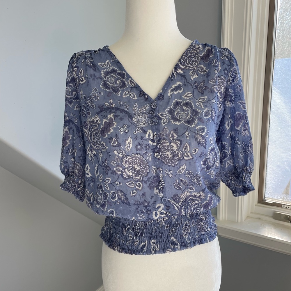 Summer Blouse Rachel Roy